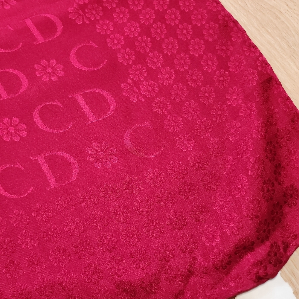 Christian Dior #3 Vintage Silk Scarf ✨️